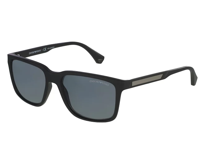 Emporio Armani sunglasses EA-4047 5063/81 56 17 Black