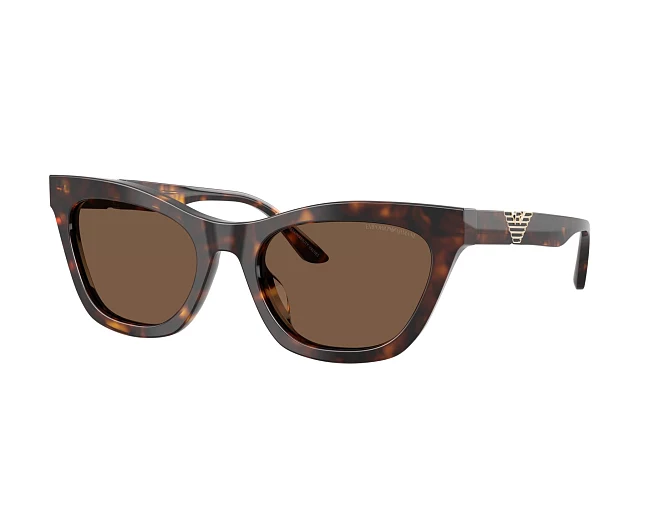 Emporio Armani sunglasses EA4259U 502673 55 20 Havana