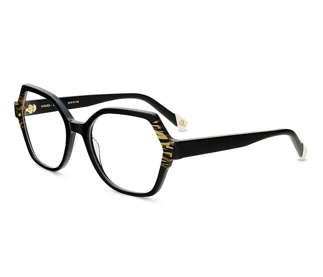 Etnia Barcelona eyeglasses ANAKA BKGD 53 18 BlackGold
