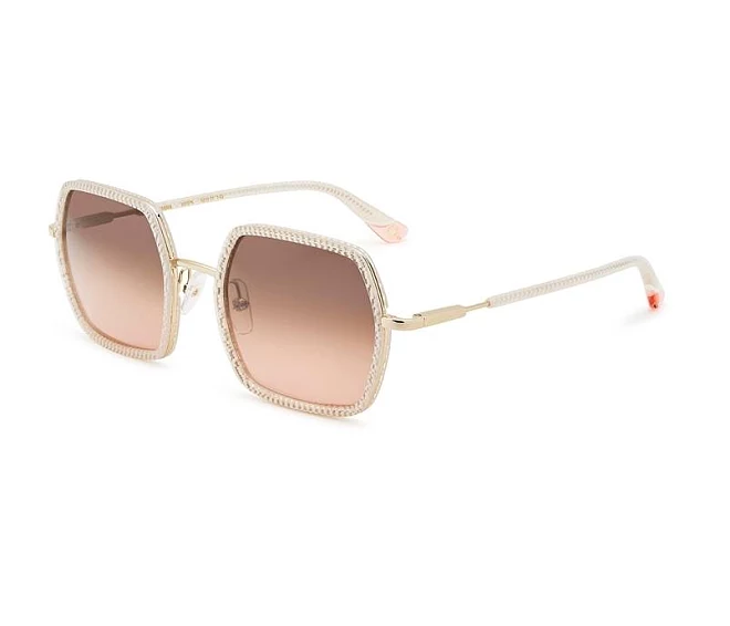 Etnia Barcelona sunglasses AZAHARA WHPK 53 21 WhiteGold Copper