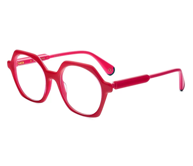 Etnia Barcelona eyeglasses BRUT32 FU 52 19 Fuchsia
