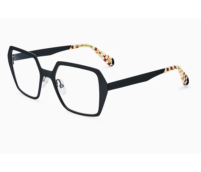 Etnia Barcelona eyeglasses BRUTAL NO25 BKCH 52 20 Black