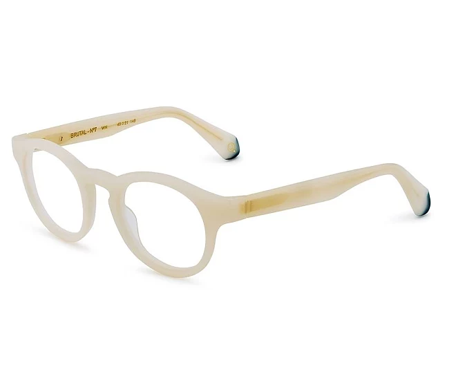 Etnia Barcelona eyeglasses BRUTAL No7 WH 45 21 Off white