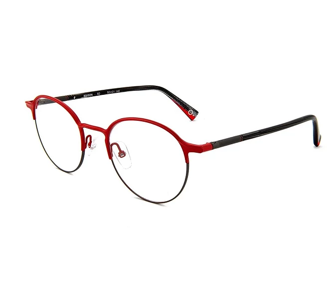 Etnia Barcelona eyeglasses EDISON RD 50 21 RedGrey