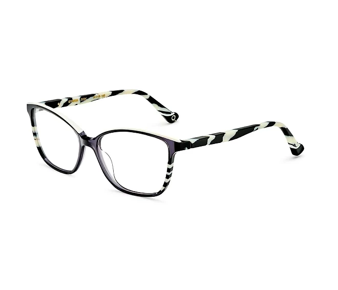 Etnia Barcelona eyeglasses ETOSHA ZEBK 51 15 ZebraBlack