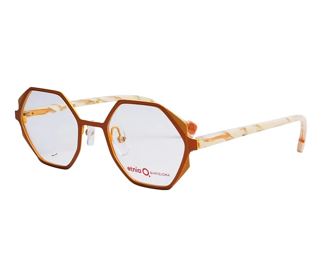 Etnia Barcelona eyeglasses EVE YWZE 49 21 OrangeBeige