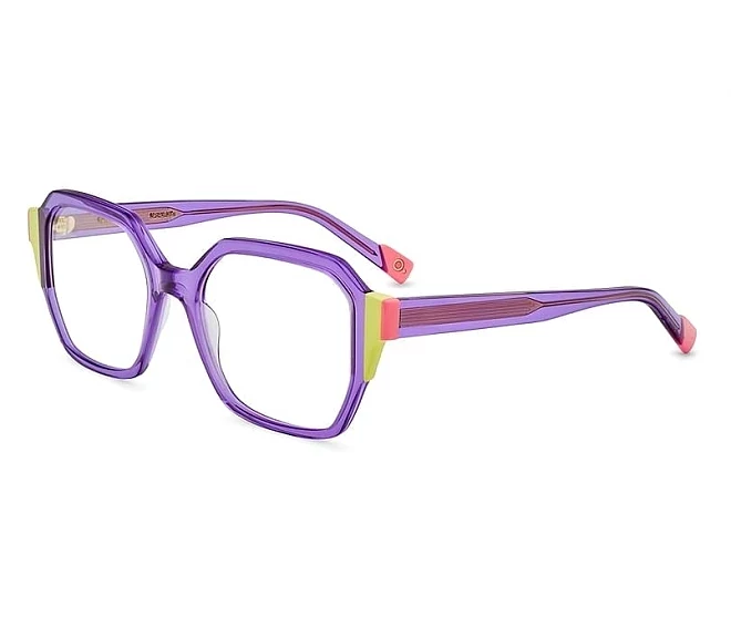 Etnia Barcelona eyeglasses GAIA PUYW 52 18 PurpleYellow