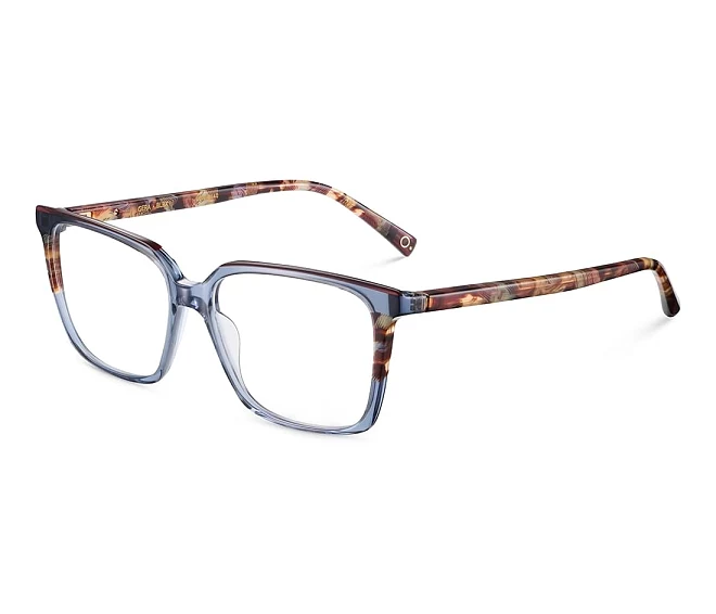 Etnia Barcelona eyeglasses GERA BLBX 55 15 BlueBurgundy