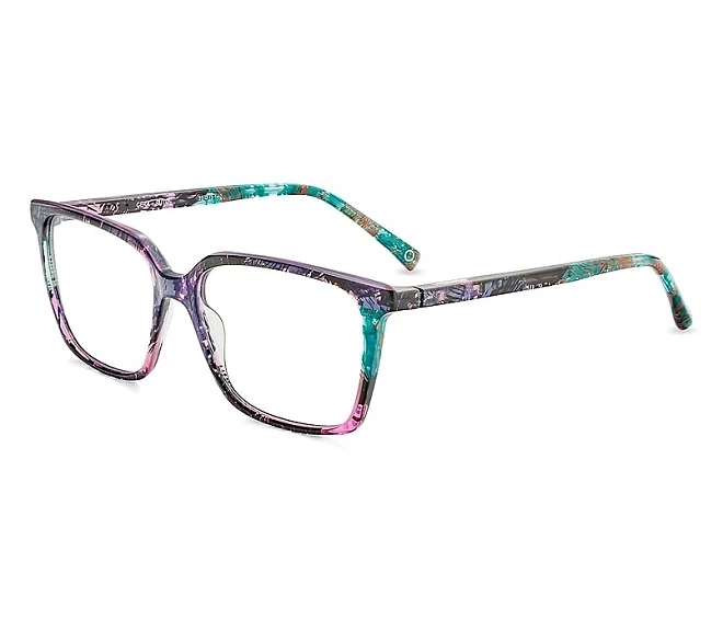 Etnia Barcelona eyeglasses GERA PUTQ 55 15 PurpleTurquoise