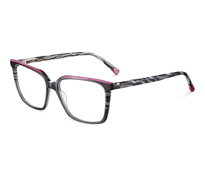 Etnia Barcelona eyeglasses GERA ZEFU 55 15 ZebraFuchsia