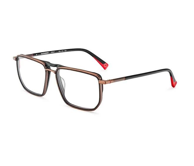 Etnia Barcelona eyeglasses HACKBERRY BZGY 55 16 BronzeBlack