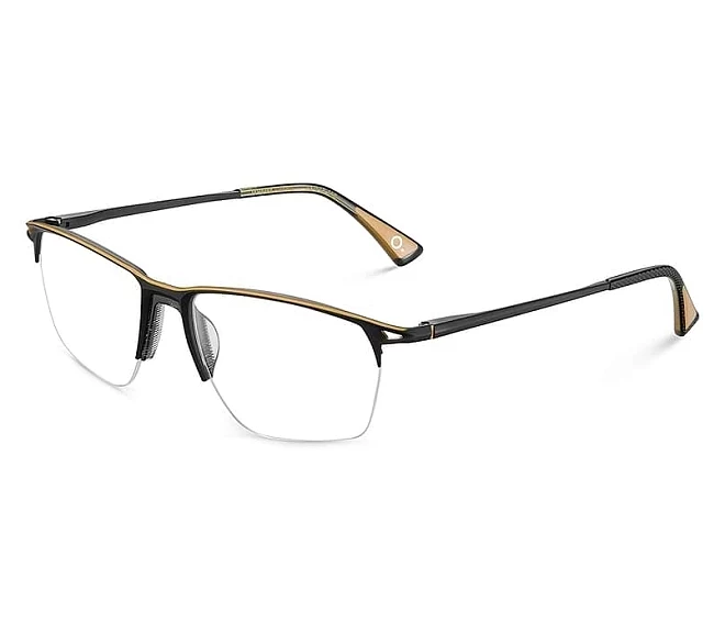 Etnia Barcelona eyeglasses JARAMA BKYW 55 18 BlackYellow