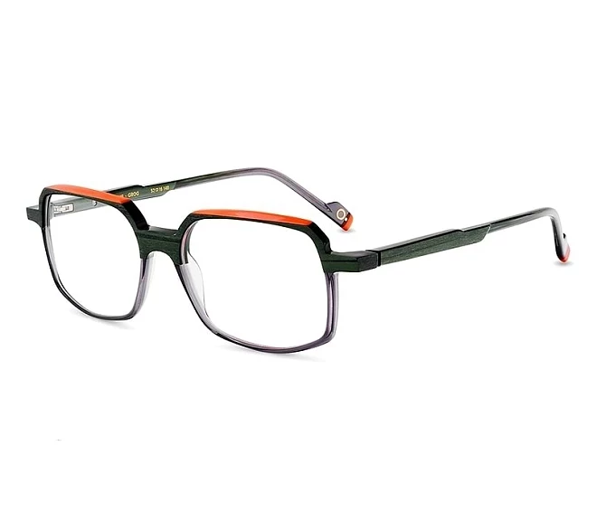 Etnia Barcelona eyeglasses JAUME GROG 52 16 KhakiOrange