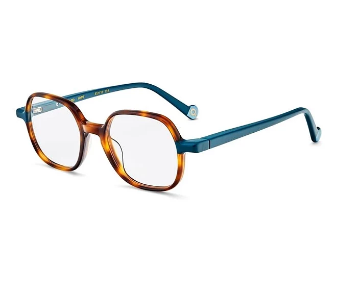 Etnia Barcelona eyeglasses CARD HVPT 43 16 HavanaBlue denim