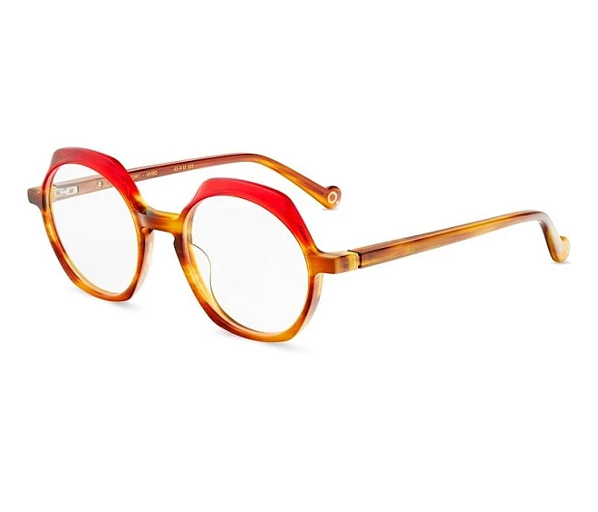 Etnia Barcelona eyeglasses POOOOW HVRD 45 17 RedHavana