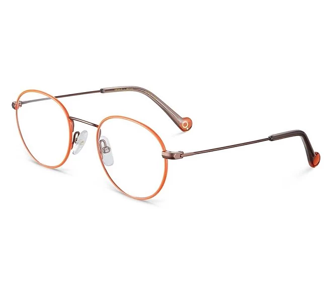 Etnia Barcelona eyeglasses RIDDLE BZOG 45 20 OrangeBronze