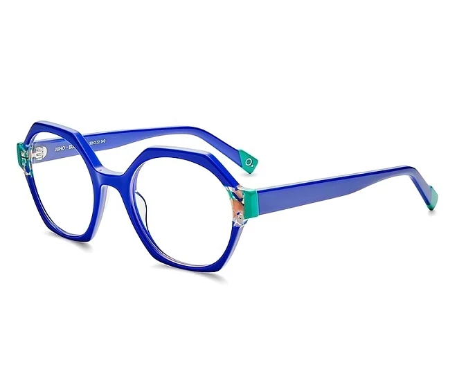 Etnia Barcelona eyeglasses JUNO BLGR 50 20 BlueGreen