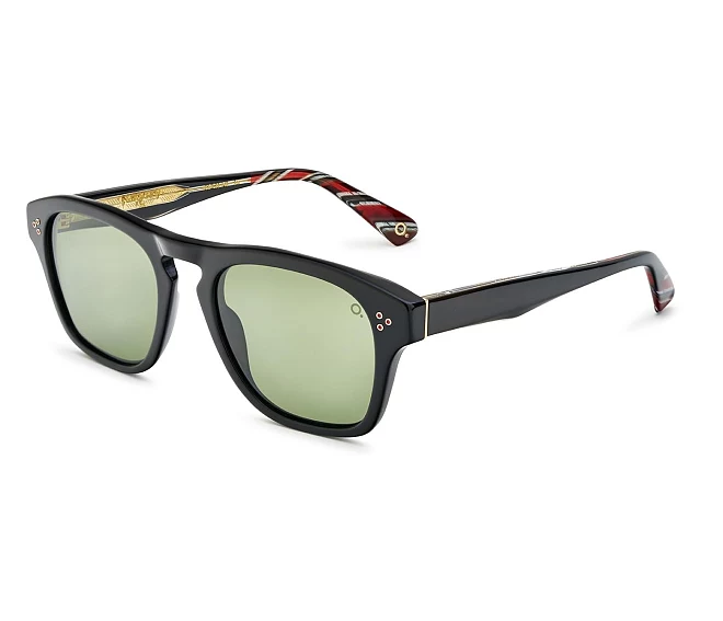 Etnia Barcelona sunglasses KIRKSUN BK 52 20 BlackGold