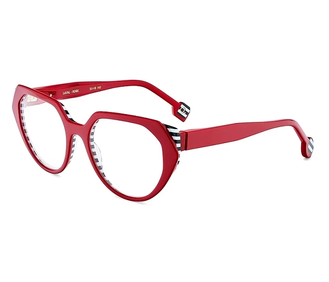 Etnia Barcelona eyeglasses LAVAL RDBK 51 18 RedBlack