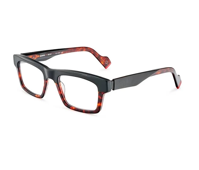 Etnia Barcelona eyeglasses MANEL BKHV 51 20 BlackHavana