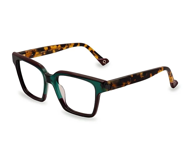 Etnia Barcelona eyeglasses MERYL GRBX 52 16 GreenBrown