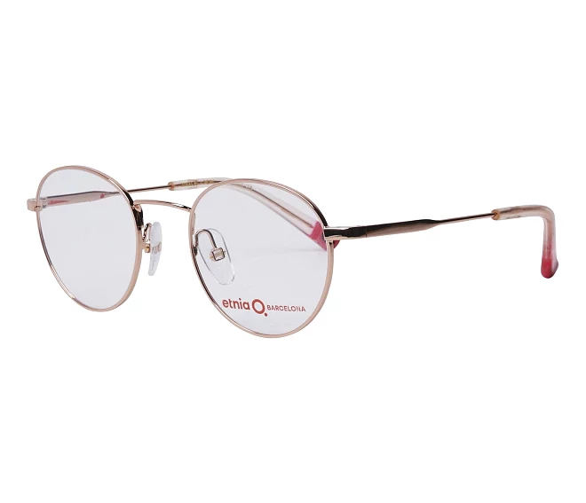 Etnia Barcelona eyeglasses NAPA-20 PGPK 45 20 Rose gold