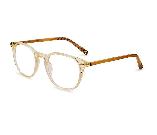 Etnia Barcelona eyeglasses PALS CLHV 51 20 YellowHavana Honey
