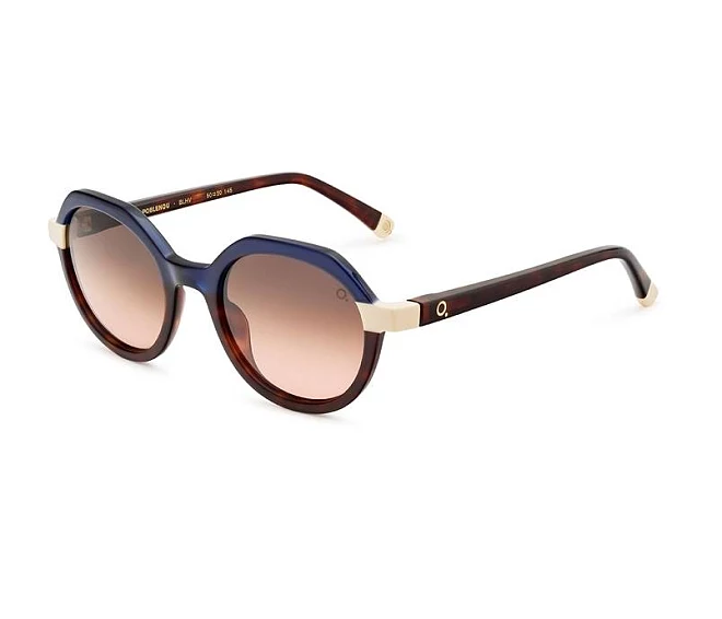 Etnia Barcelona sunglasses POBLENOU BLHV 50 20 BlueBrown
