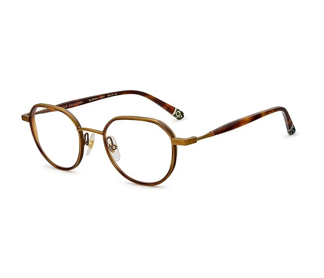 Etnia Barcelona eyeglasses SA CONCA GDHV 48 21 Gold walnutHavana
