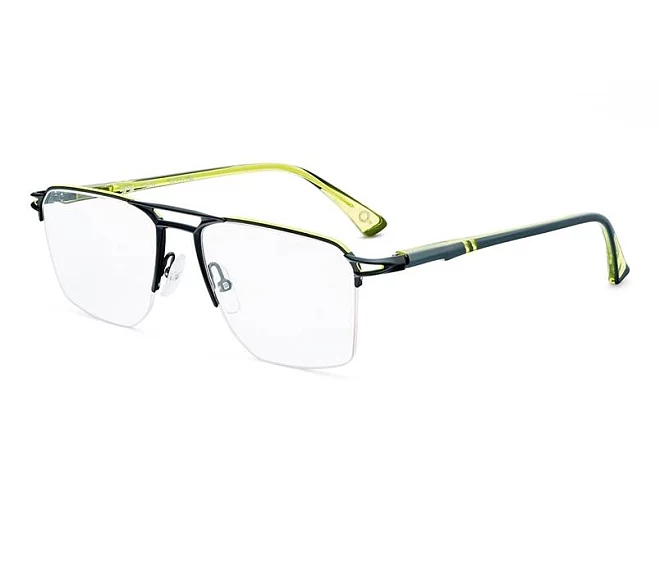 Etnia Barcelona eyeglasses SENNA BKYW 55 17 BlackYellow