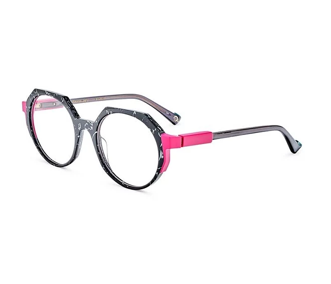 Etnia Barcelona eyeglasses TRASTAMARA BKFU 51 20 BlackPink
