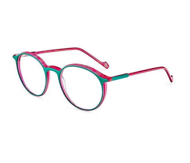 Etnia Barcelona eyeglasses ULTRALIGHT 1 1QFU 50 19 TurquoiseFuchsia