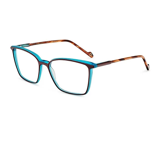 Etnia Barcelona eyeglasses ULTRALIGHT 3 BXTQ 54 15 BordeauxTurquoise