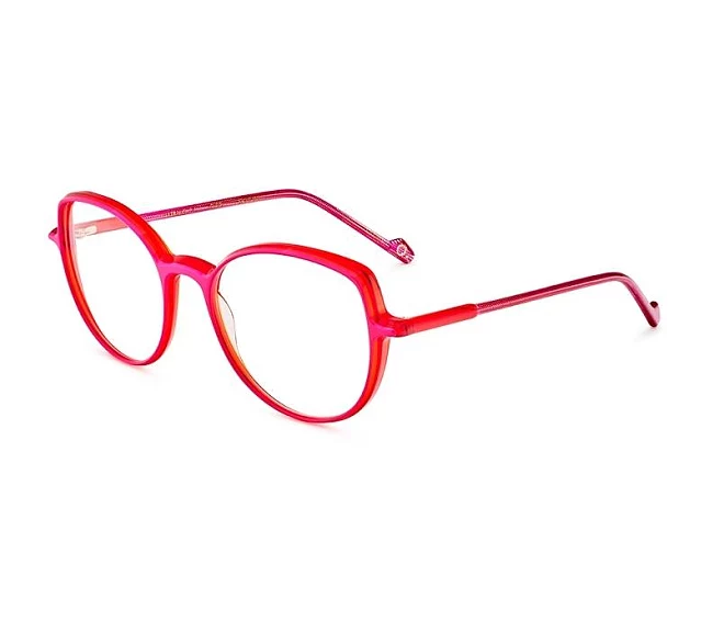 Etnia Barcelona eyeglasses ULTRALIGHT 4 FURD 52 17 FuchsiaRed
