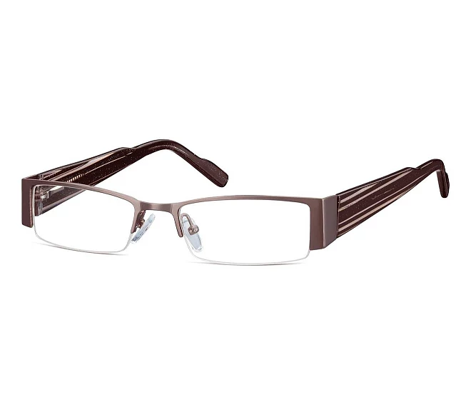 Sun eyeglasses 463 GUN 50 18 BlackGun