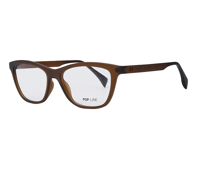 Eyeye eyeglasses IV-018 044000 52 16 Brown