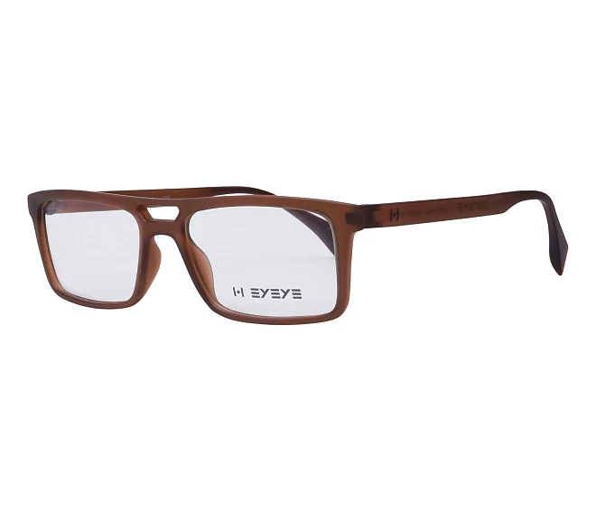 Eyeye eyeglasses IV-022 044000 52 17 Brown