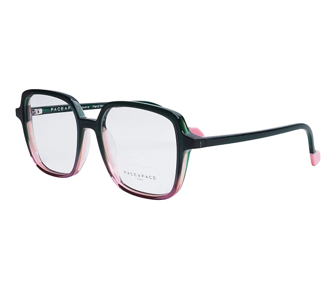 Face a Face eyeglasses NORMA-3 1946 53 16 GreenRed