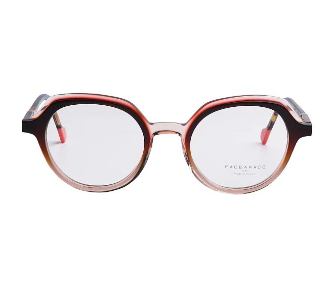 Face a Face eyeglasses QUARTZ-1 2747 48 20 RedClear