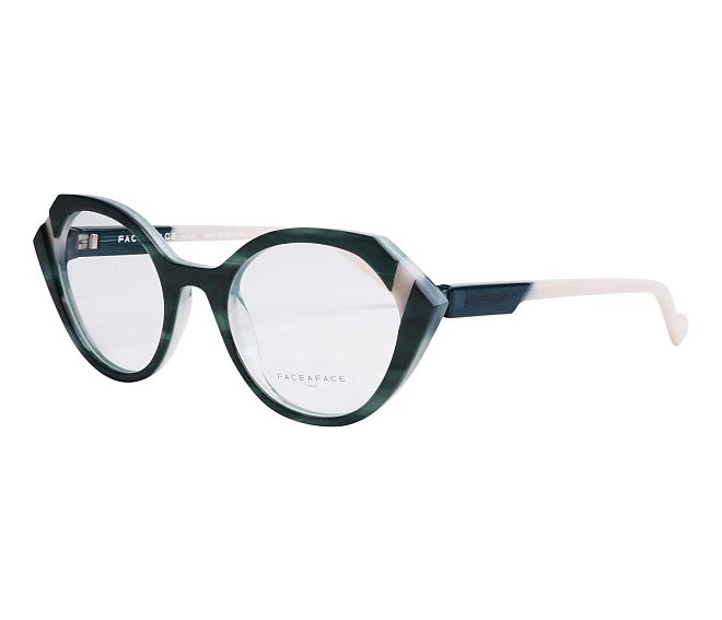 Face a Face eyeglasses WITTY-1 4057 50 20 Green