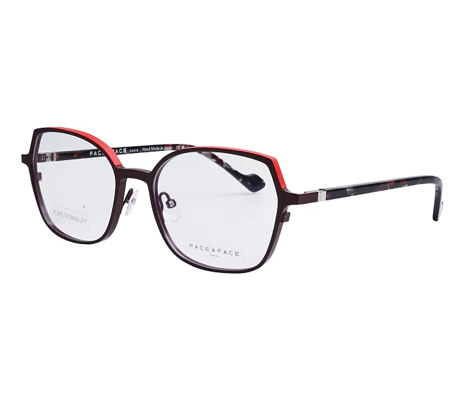 Face a Face eyeglasses ZENIT-3 0028 55 18 BordeauxHavana