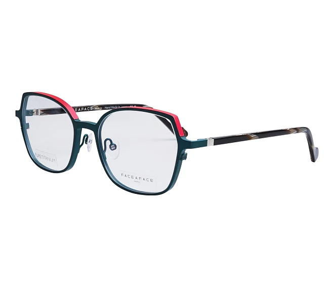 Face a Face eyeglasses ZENIT-3 9186 55 18 GreenPink