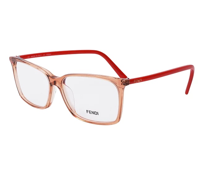 Fendi eyeglasses F-945 749 53 14 BrownRed