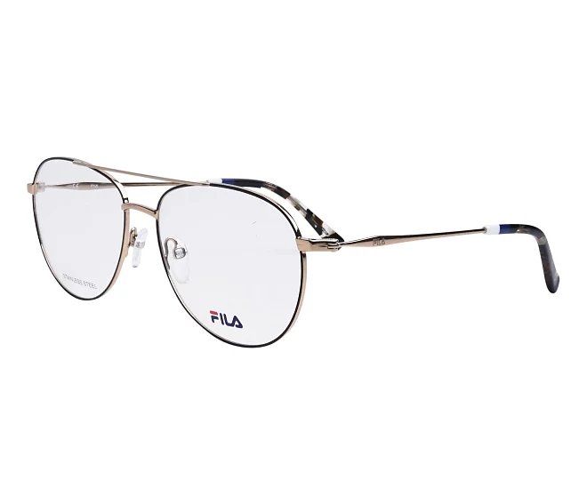Fila eyeglasses VF-9988 08FW 56 15 BlackGold