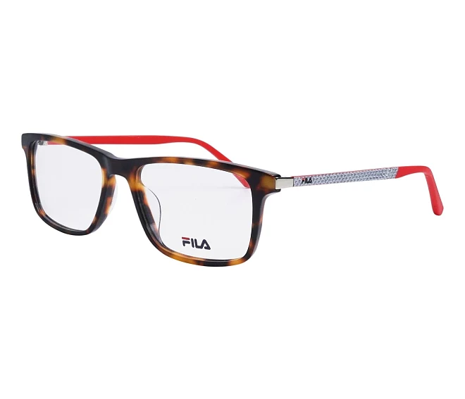 Fila eyeglasses VFI205 0C10 52 16 HavanaRed