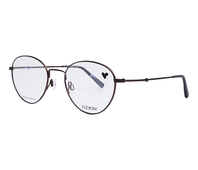 Flexon eyeglasses H-6032 210 50 20 Brown