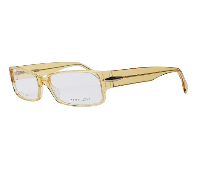 Giorgio Armani eyeglasses GA-713 FRF 53 15 Yellow