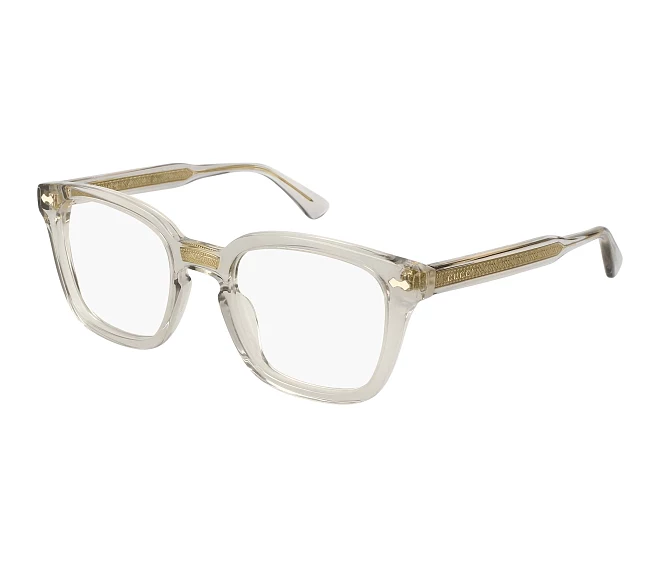 Gucci eyeglasses GG0184O 005 50 21 Grey