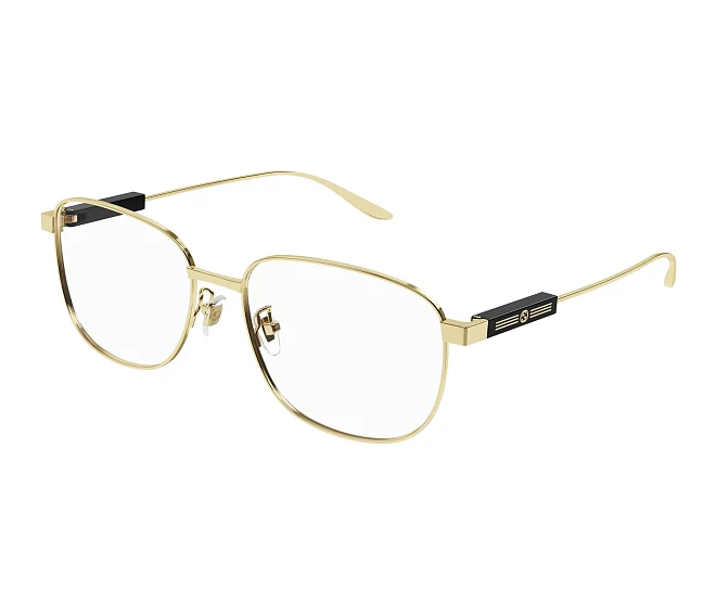 Gucci eyeglasses GG1312O 002 57 17 Gold