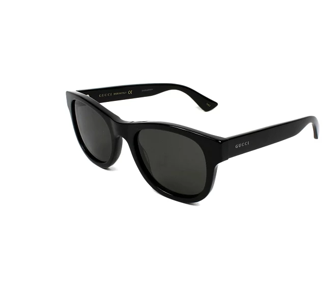 Gucci sunglasses GG-0001-S-N 001 52 21 Black